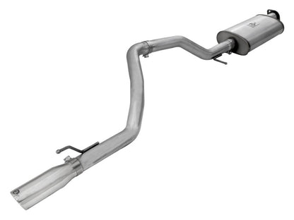 aFe MACH Force-Xp 3in 409 Stainless Steel Cat-Back Exhaust System Jeep 49-48052 Photo - Primary