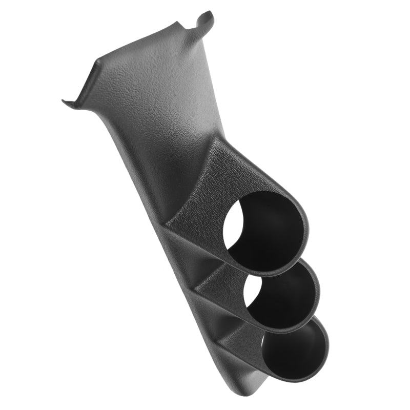 Autometer Gauge Mount, A-Pillar, Full, Triple, 2 1/16", Blazes/S10 86-93 17114 Photo - Primary