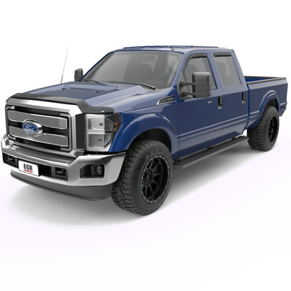EGR 11-12 Ford Super Duty Superguard Hood Shield - Matte 303815 303815 Photo - Close Up