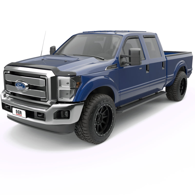 EGR 11-12 Ford Super Duty Superguard Hood Shield - Matte 303815 303815 Photo - Close Up