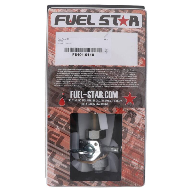 All Balls Racing 93-07 XR 650 L Fuel Valve Kit FS101-0110 FS101-0110 Photo - Primary