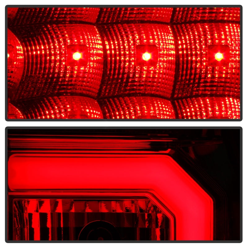Spyder 04-09 Dodge Durango LED Tail Lights - Chrome ALT-YD-DDU04-LED-C 5086525 5086525 Photo - Unmounted
