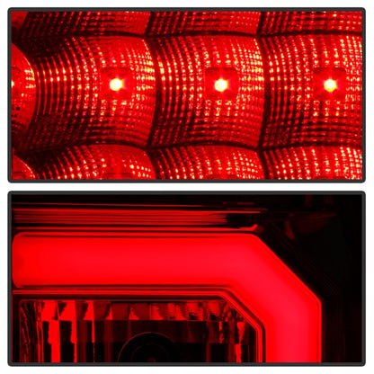 Spyder 04-09 Dodge Durango LED Tail Lights - Chrome ALT-YD-DDU04-LED-C 5086525 5086525 Photo - Unmounted