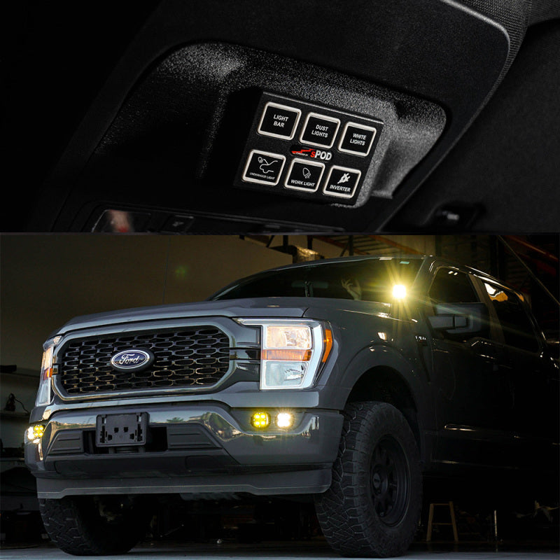SPOD Ford 2021-on F-150 Mini 6 SourceLT Vehicle Specific Kit 870088 870088 Photo - Primary