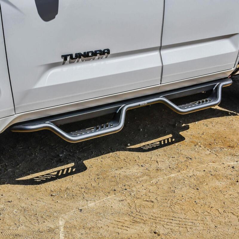 Westin 2022+ Toyota Tundra Double Cab Outlaw Nerf Step Bars 20-14225 20-14225 Photo - Mounted