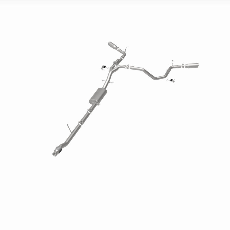MagnaFlow Street Series Cat-Back Performance Exhaust System 19473 360 Degree Image Set