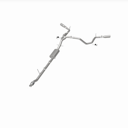 MagnaFlow Street Series Cat-Back Performance Exhaust System 19473 360 Degree Image Set