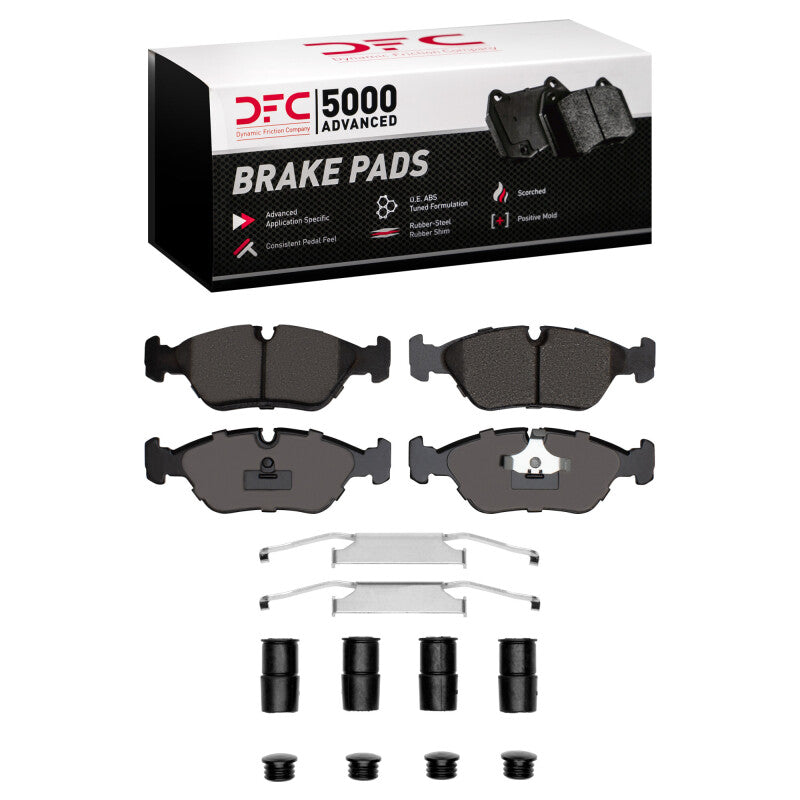 DFC DFC 5000 Advanced Low Met Brake Pads Brakes, Rotors & Pads Brake Pads - OE main image
