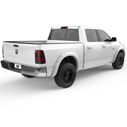 EGR 09+ Dodge Ram LD Bolt-On Look Color Match Fender Flares - Set - Bright White 792654-PW7 792654-PW7 Photo - Mounted