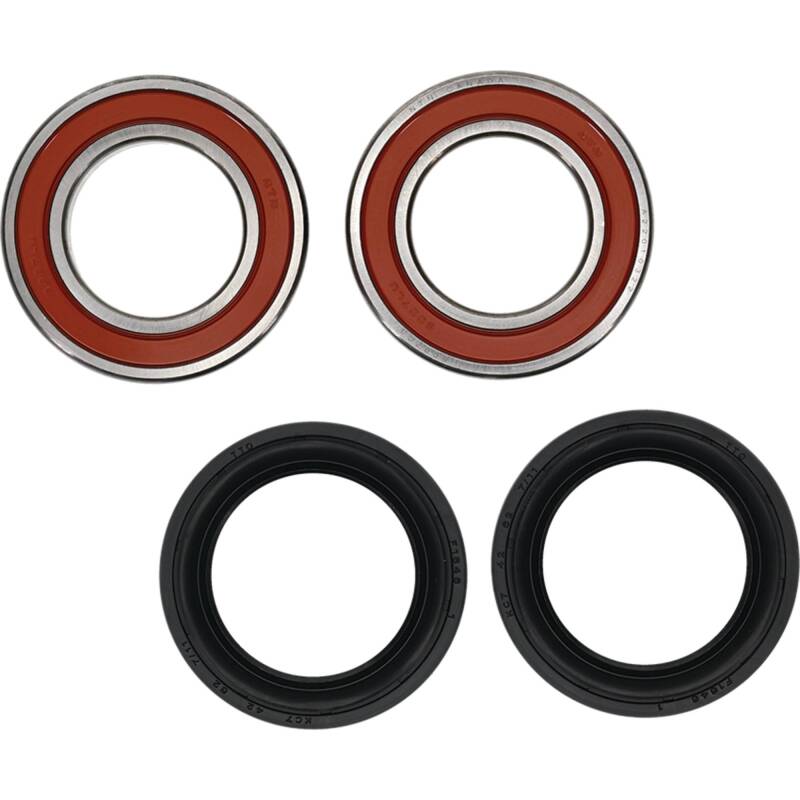 Pivot Works Yamaha Wheel Bearing Kit Premium Bearings 25-1660-P 25-1660-P Photo - Primary