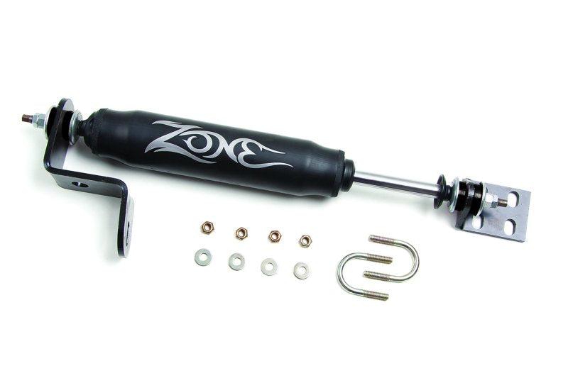 Zone Offroad Steering Stabilizer - Black ZON7100 ZON7100 Photo - Primary