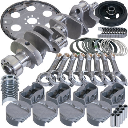 Eagle Chevrolet 350 Balanced Rotating Assembly Kit -5cc Flat Top 3.750 Stroke 5.700 Rod Length B13006E030 B13006E030 Photo - Primary