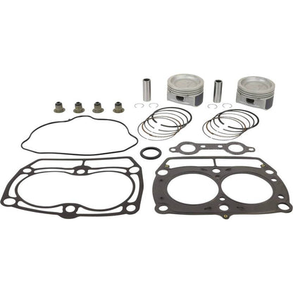 Vertex Pistons Vertex Piston 09-14 Polaris Ranger 800 4x4 800cc Top End Piston Kit VTK24397B VTK24397B Photo - Primary