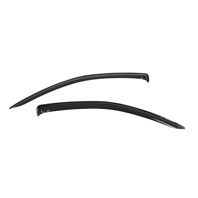 Westin 2015-2018 Chevrolet/GMC Colorado/Canyon Reg Cab Wade Slim Wind Deflector 2pc - Smoke 72-39456 72-39456 Photo - Primary
