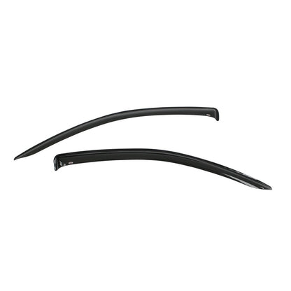 Westin 2015-2018 Chevrolet/GMC Colorado/Canyon Reg Cab Wade Slim Wind Deflector 2pc - Smoke 72-39456 72-39456 Photo - Primary