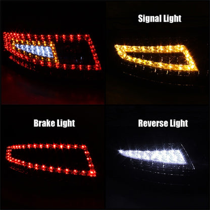 SPYDER Xtune Porsche 911 997 05-08 LED Tail Lights Red Clear ALT-ON-P99705-LED-RC 5008848 5008848 Photo - Unmounted