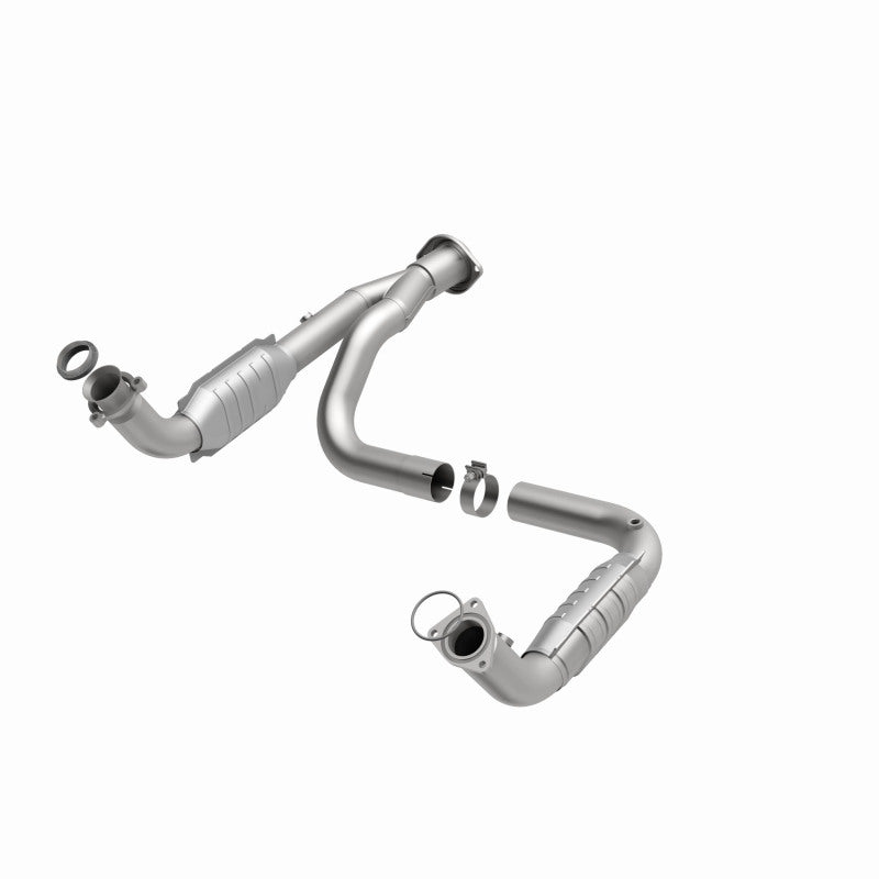 MagnaFlow Hummer H2 OEM Grade Federal / EPA Compliant Direct-Fit Catalytic Converter 49679 360 Degree Image Set