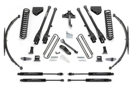 Fabtech 8" 4 Link System w/ Stealth Shocks K2129M Photo - Primary