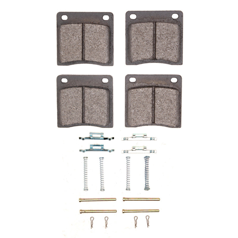 R1 Concepts RNC Semi Met Brake Pads Brakes, Rotors & Pads Brake Pads - OE main image