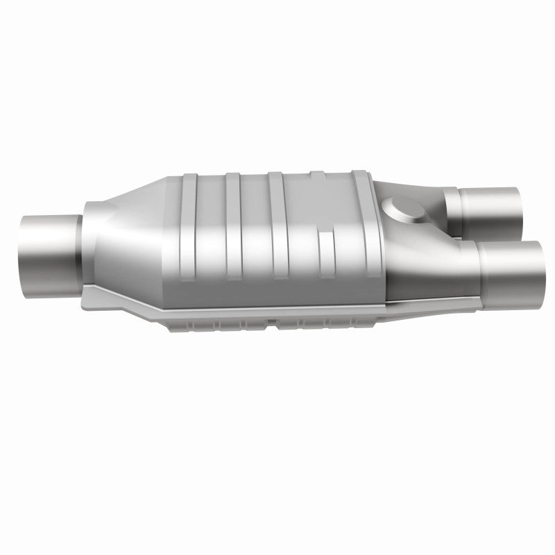 MagnaFlow HM Grade Federal / EPA Compliant Universal Catalytic Converter 99007HM 360 Degree Image Set