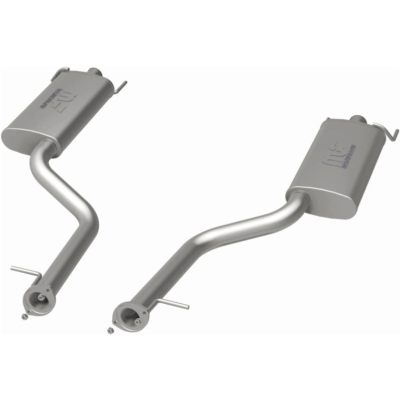 MagnaFlow Lexus LS460 Street Series Axle-Back Performance Exhaust System 19296 Photo - out of package