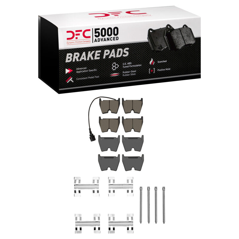 DFC DFC 5000 Advanced Ceramic Brake Pads Brakes, Rotors & Pads Brake Pads - OE main image