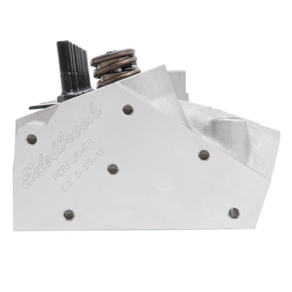 Edelbrock Cylinder Head, Pontiac, Performer RPM, 87CC, FOR Hydraulic Roller Cam. 60575 Photo - out of package