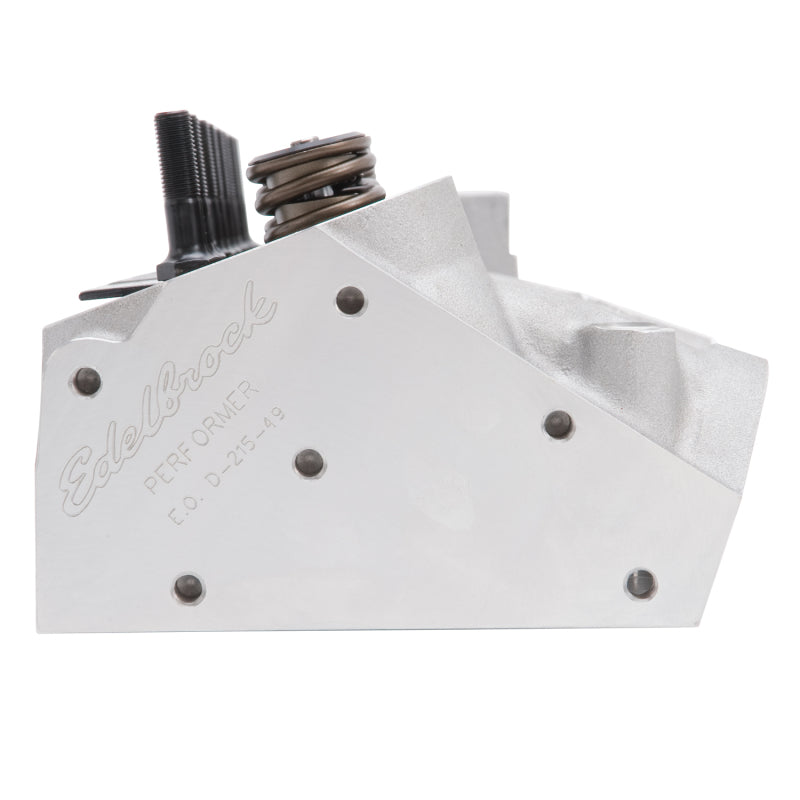 Edelbrock Cylinder Head, Pontiac, Performer RPM, 87CC, FOR Hydraulic Roller Cam. 60575 Photo - out of package