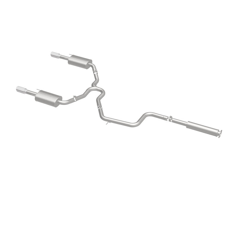 MagnaFlow Chevrolet Street Series Cat-Back Performance Exhaust System 16729 360 Degree Image Set