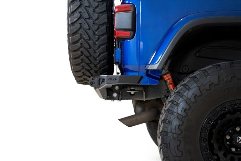 Addictive Desert Designs 18-23 Jeep Wrangler JL Stealth Fighter Rear Bumper R960181280103 R960181280103 Photo - Mounted