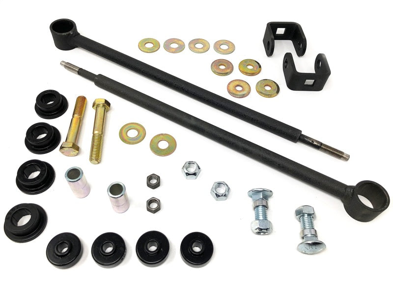 Tuff Country 11-19 Chevy Silverado 3500 4x4 Front Sway Bar End Link Kit (Fits with 6in Lift Kit) 10957 10957 Photo - Primary