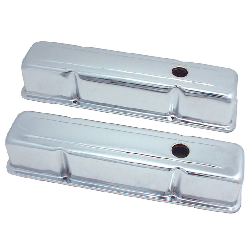 Spectre SB Chevy Tall Valve Cover Set - Chrome 5210 5210 Photo - Primary