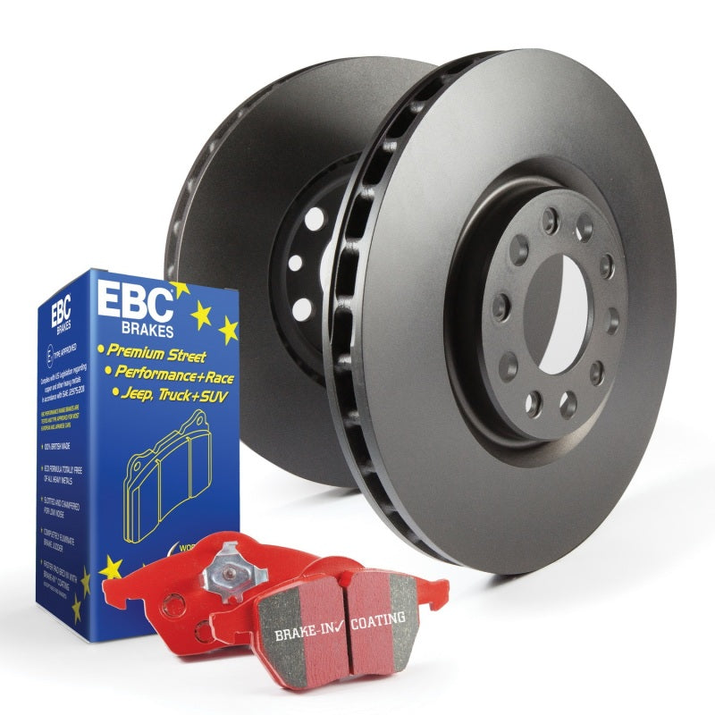 EBC S12 Kits Redstuff and RK Rotors S12KR1062 S12KR1062 Photo - out of package