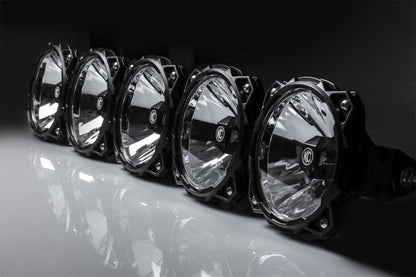 KC HiLiTES Polaris RZR 32in. Pro6 Gravity LED 5-Light 100w Combo Beam Overhead Light Bar System 91309 91309 Photo - Unmounted
