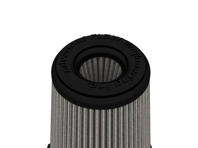 aFe MagnumFLOW Pro DRY S Air Filter 3-1/2in F x 5in B x 3-1/2in T x 6in H (Pair) 20-91202DM 20-91202DM Photo - Close Up