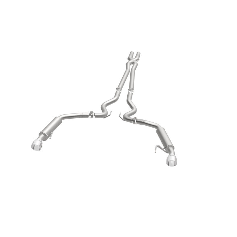 MagnaFlow Ford Mustang Competition Series Cat-Back Performance Exhaust System 19099 360 Degree Image Set