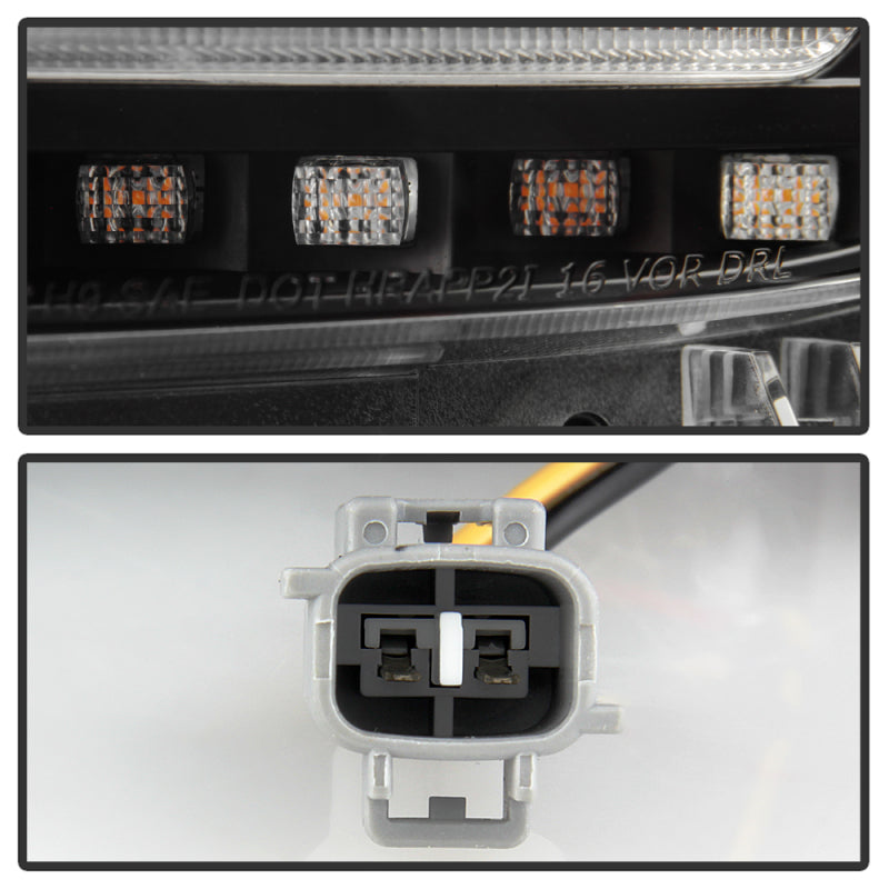Spyder 16-20 Toyota Tacoma LED Model Only High-Power LED Headlights - Black PRO-YD-TT16LEDAP-BK 5088390 5088390 User 4