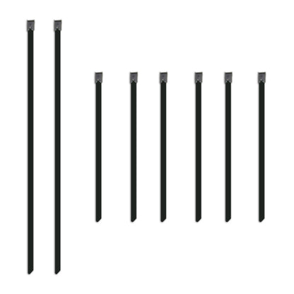 Mishimoto Stainless Steel Locking Ties MMTW-TIES Photo - Primary