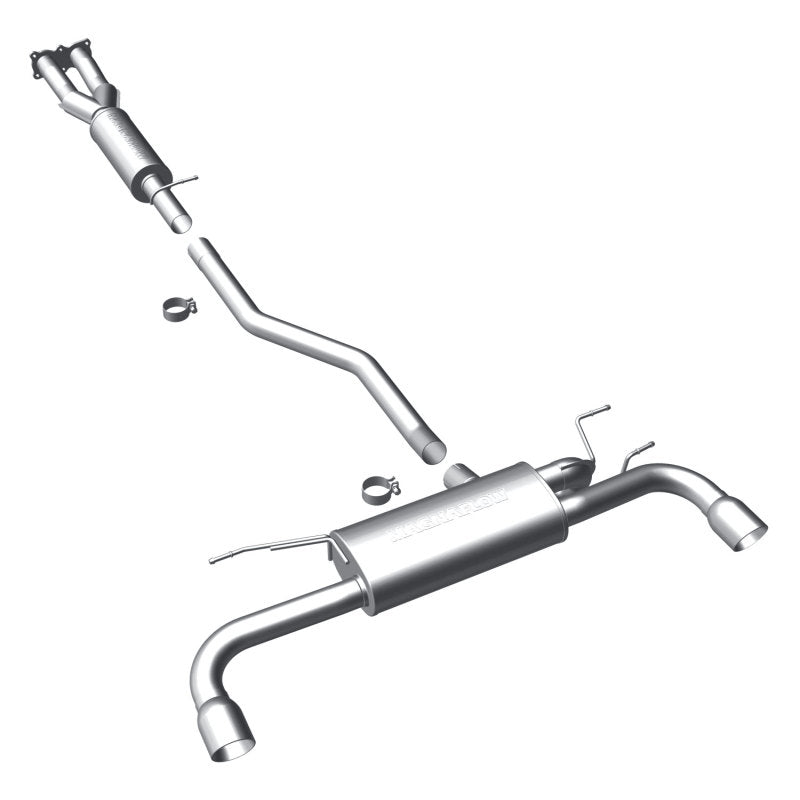 MagnaFlow Land Rover LR2 Street Series Cat-Back Performance Exhaust System 15576 Photo - Primary
