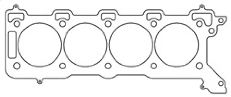 Cometic Head Gasket Right-Side Gasket Bore: 93mm x .070in C4377-070 Photo - Primary