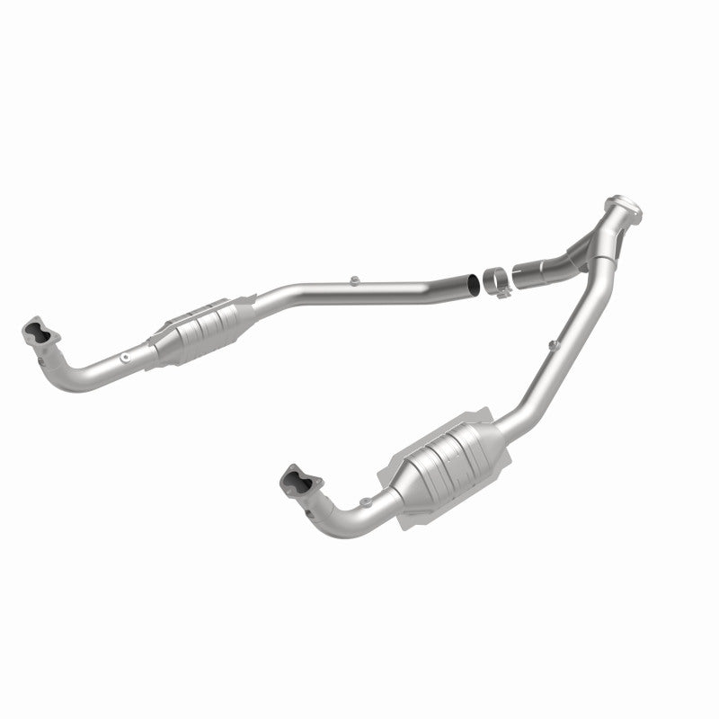 MagnaFlow Land Rover Standard Grade Federal / EPA Compliant Direct-Fit Catalytic Converter 93691 360 Degree Image Set