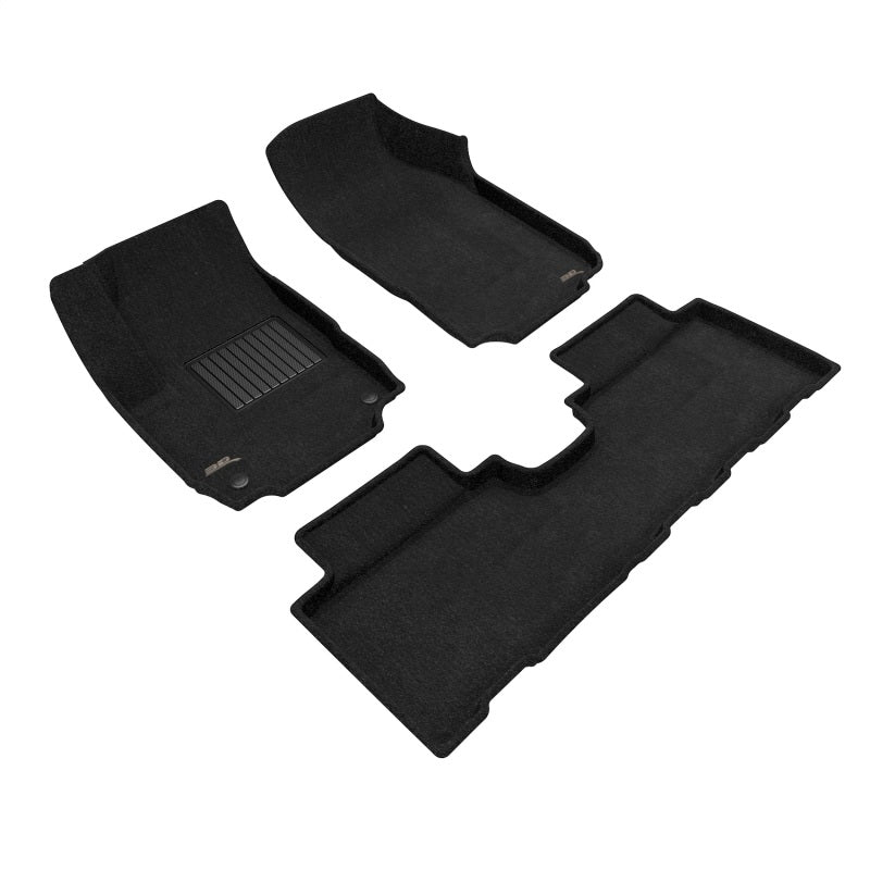 3D MAXpider ACE Elegant - Combo - Black Floor Mats Floor Mats - Rubber main image