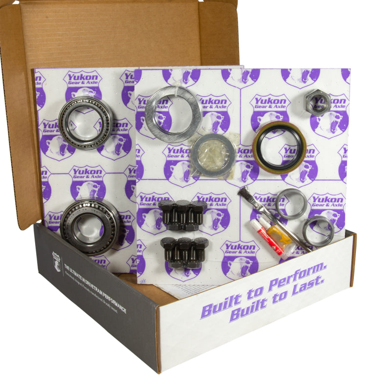 Yukon Gear & Axle Yukon 8.5in GM 4.11 Rear Ring & Pinion Install Kit Axle Bearings 1.78in Case Journal YGK2008 YGK2008 User 2