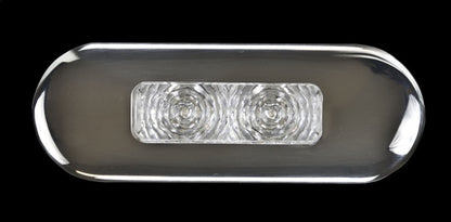 Hella Courtesy Lamp Red Md12/24 Ss Sim 2Xt 980869501 980869501 Photo - Unmounted
