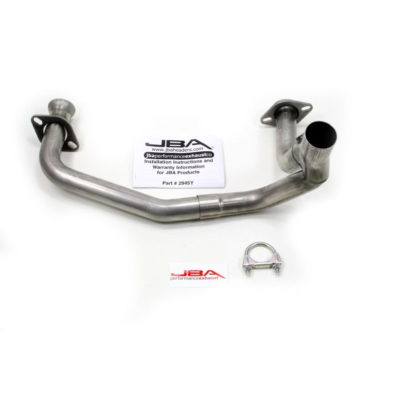 JBA 96-99 Dodge Dakota/Durango 5.2L/5.9L A/T 409SS Emissions Legal Mid Pipes 2945SY 2945SY Photo - Primary