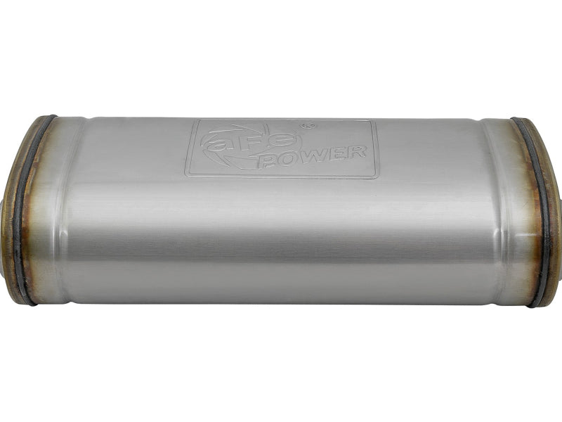 aFe Vulcan Series 2.5in 304 SS Axle-Back Exhaust Polished 07-18 Jeep Wrangler (JK) V6-3.6/3.8L 49-38086-P 49-38086-P Photo - Close Up