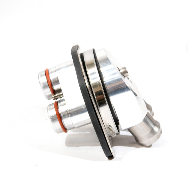 VMP Performance 1in Ford Mustang Cobra Engineering High-Flow Water Manifold VMP-SUC061 VMP-SUC061 Photo - Close Up