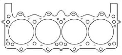 Cometic Head Gasket Bore: 4.165in Material: MLS Thickness: .040in C5828-040 Photo - Primary