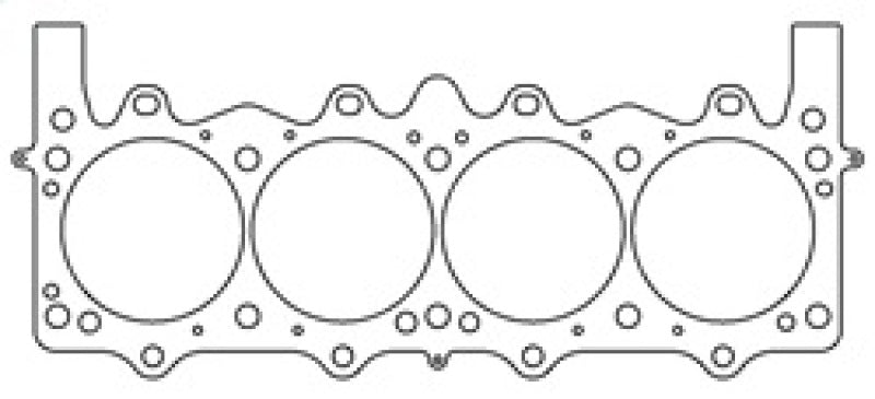 Cometic Head Gasket 5-Layer Bore: 4.165in MLS Thickness: .060in C5828-060 Photo - Primary