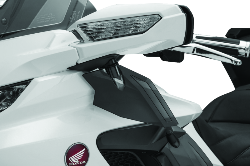 Kuryakyn Upper Air Deflectors 6578 6578 User 1